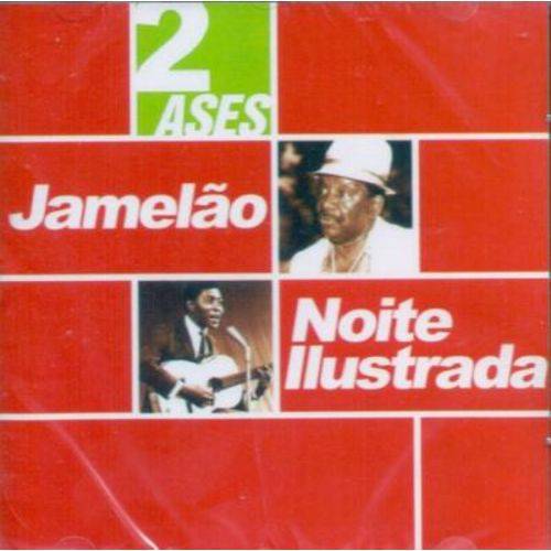 Tudo sobre 'Jamelão e Noite Ilustrada 2 Ases - Cd Samba'