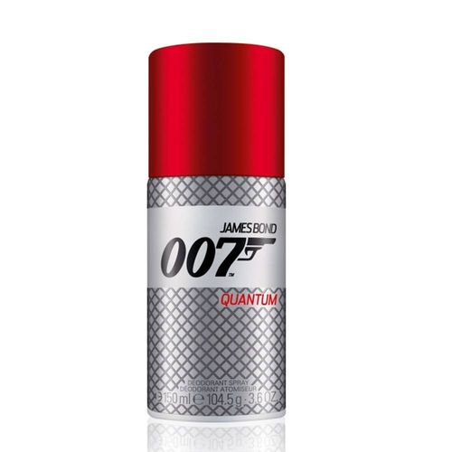 Tudo sobre 'James Bond 007 Desodorante Quantum'