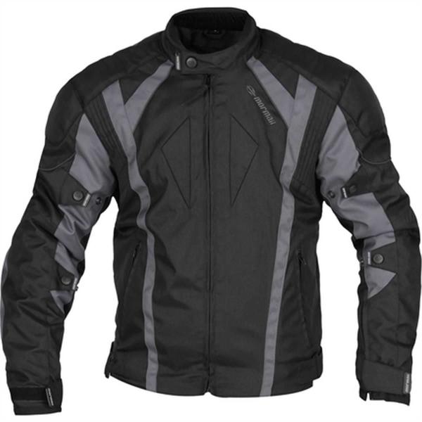 Jaqueta de Moto Black Gray Free Way Mormaii