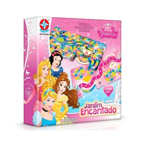 Jardim Encantado Disney - Princesas - Estrela