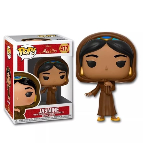 Jasmine 477 Pop Funko Aladdin Disney