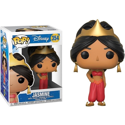 Jasmine - Funko Pop - Disney - 354