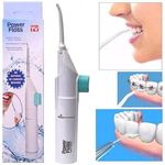 Jato de Agua Fio Dental para Limpeza Oral Dental Bucal Power Floss Brj