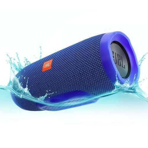 JBL Charge 3 Caixa de Som Portátil à Prova D'água Bluetooth Azul