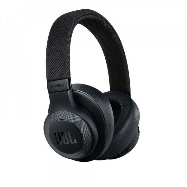 JBL E65 BT NC Fone de Ouvido Bluetooth com Cancelamento de Ruídos Preto