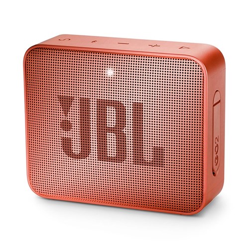 Jbl Go 2 Caixa de Som Bluetooth à Prova D'água Ipx7 Cinnamon