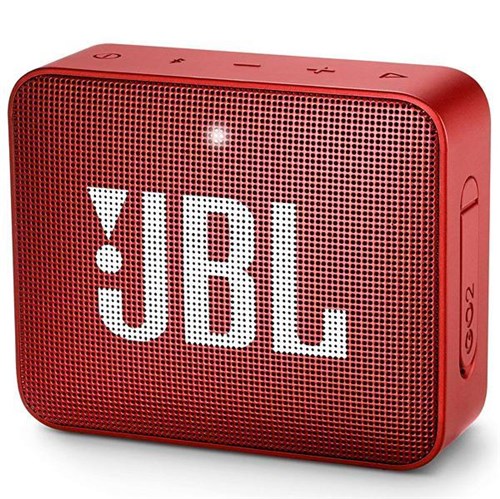 JBL GO 2 - Vermelha
