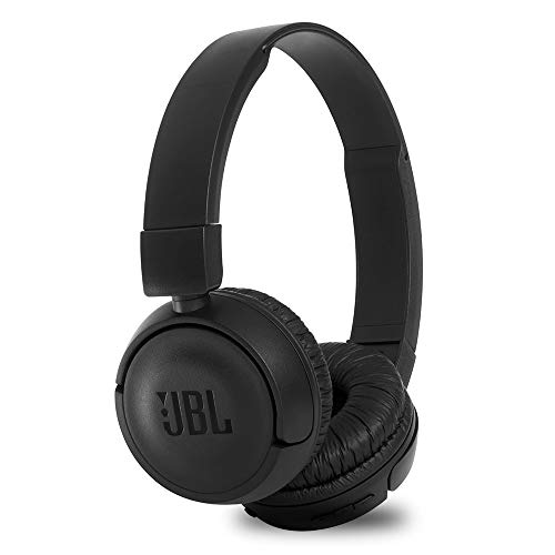JBL T450 BT - Fone de Ouvido Bluetooth, Sem Fio, Preto