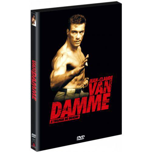 Jean Claude Van Damme - Trilogia do Dragão (3 DVDs)