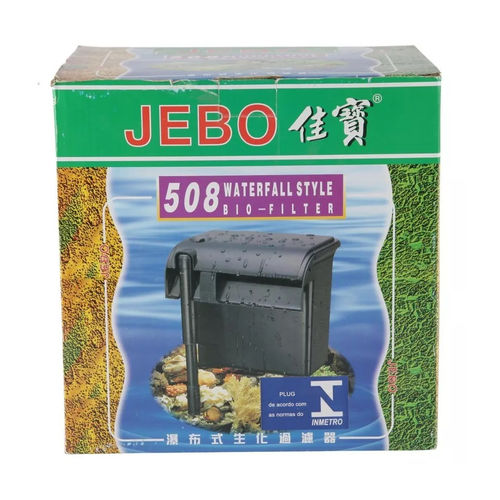 Jebo 508 Bomba C/ Filtro Externo 980 L-H - 110V - 321032