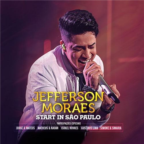 Jefferson Moraes - Start em São Paulo - Cd