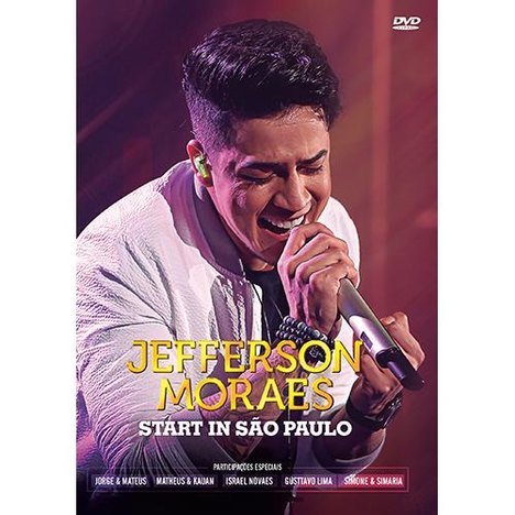 Jefferson Moraes - Start em São Paulo - Dvd