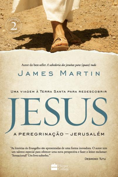 Jesus - a Peregrinacao - Jerusalem - Harpercollins - 1