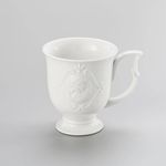 Jg 6 Caneca Queen de Porcelana 320ml - Lyor