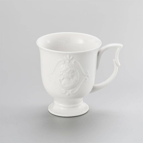 Tudo sobre 'Jg 6 Caneca Queen de Porcelana 320ml - Lyor'