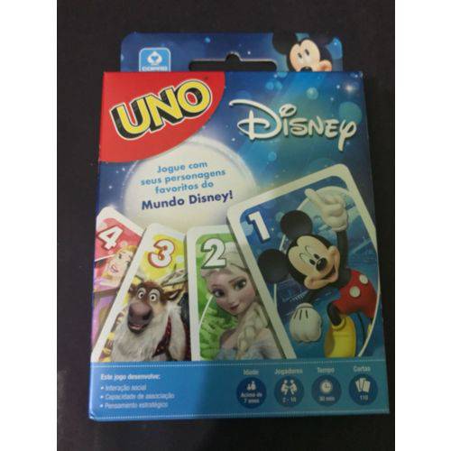 Jgs Brinq Carton Uno: Disney