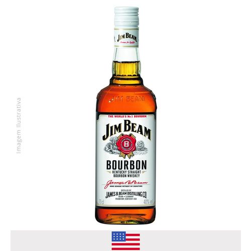 Tudo sobre 'Jim Beam White 1 Litro'