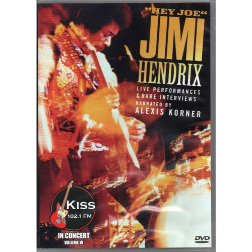 Jimi Hendrix - Hey Joe (dvd)