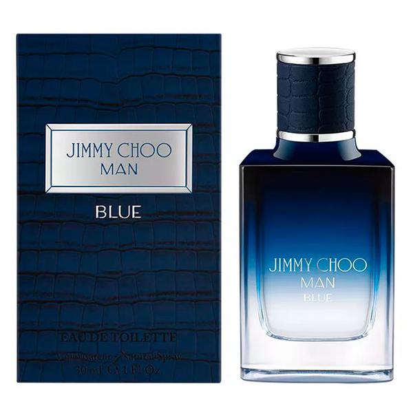 Jimmy Choo Man Blue Perfume Masculino - Eau de Toilette 100ml