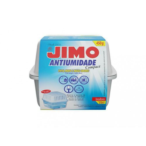 Jimo Antiumidade Inodoro + Refil 450 Gr 17810