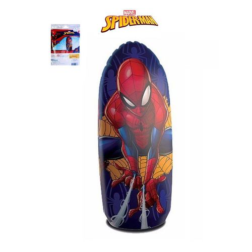 João Bobo Teimosinho Inflável Spider-man 90cm