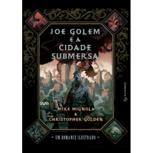 Tudo sobre 'Joe Golem e a Cidade Submersa - Gutenberg'