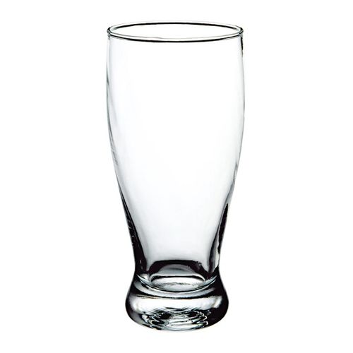 Jogo 6 Copos 340ml de Vidro Transparente para Cerveja Lyor - L6552