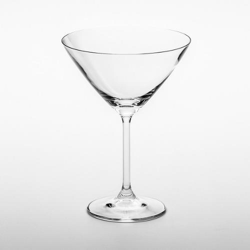 Jogo 6 Taças Martini de Cristal Bohemia 5329