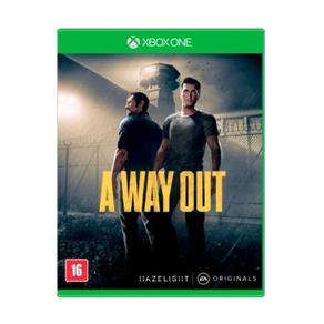 Jogo a Way Out Br - Xbox One