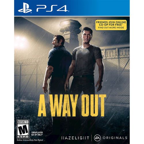 Jogo a Way Out - Playstation 4