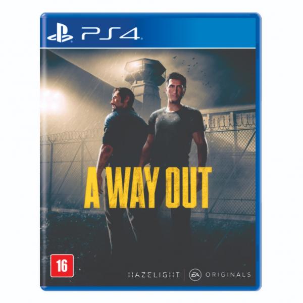 Jogo a Way Out Ps4 - Ea