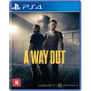 Jogo a Way Out - PS4