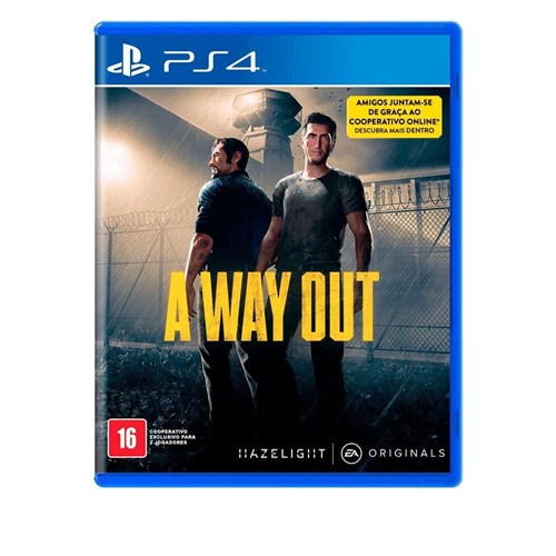 Jogo a Way Out Ps4