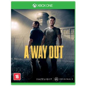 Jogo a Way Out - Xbox One