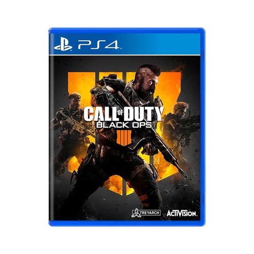 Jogo Activision Call Of Duty: Black Ops 4 Ps4