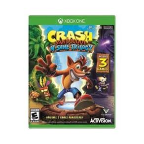 Jogo Activision Crash Bandicoot N. Sane Trilogy Xbox One Blu-ray