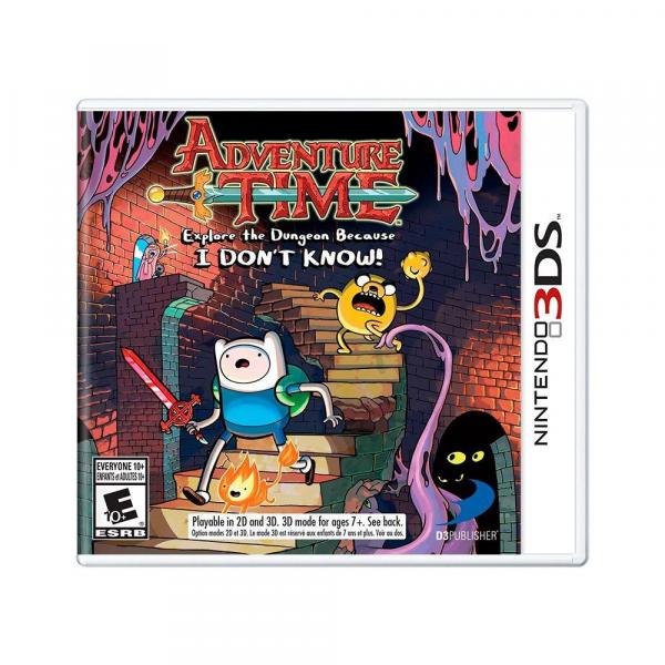 Tudo sobre 'Jogo Adventure Time: Explore The Dungeon Because I Dont Know - 3DS - D3 Publisher'