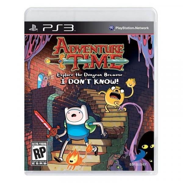 Jogo Adventure Time: Explore The Dungeon Because I Dont Know - PS3 - D3 Publisher