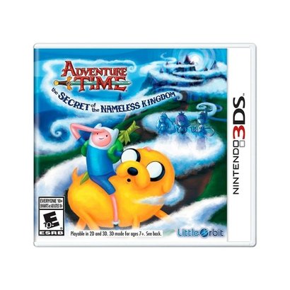 Jogo Adventure Time: The Secret Of The Nameless Kingdom - 3DS