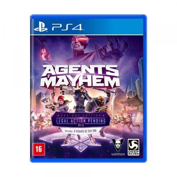 Jogo Agents Of Mayhem (Day One Edition) - PS4 - Volition