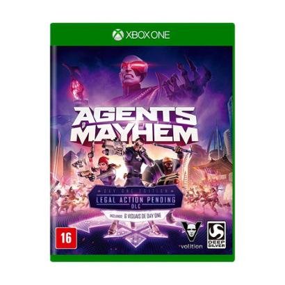 Jogo Agents Of Mayhem (Day One Edition) - Xbox One