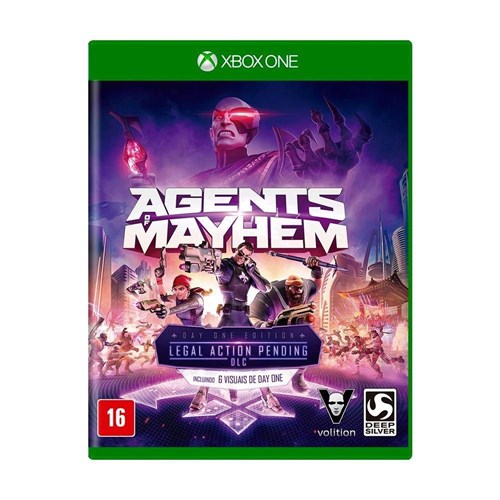 Jogo Agents Of Mayhem (Day One Edition) Xbox One