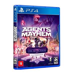 Jogo Agents Of Mayhem - Ps4