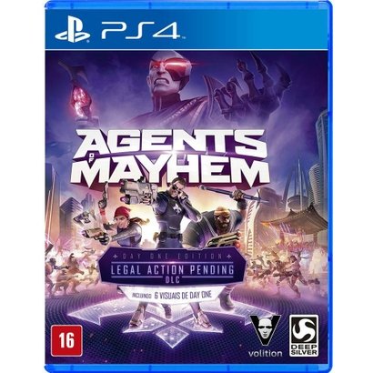 Jogo Agents Of Mayhem PS4