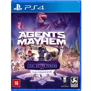 Jogo Agents Of Mayhem - PS4