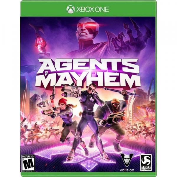 Jogo Agents Of Mayhem Xbox One - Deep Silver