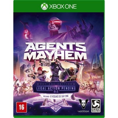 Jogo Agents Of Mayhem Xbox One