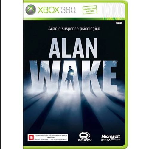 Jogo Alan Wake Xbox 360 - Microsoft