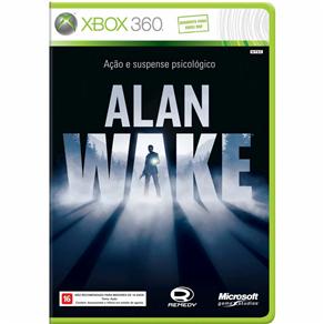 Jogo: Alan Wake - Xbox 360