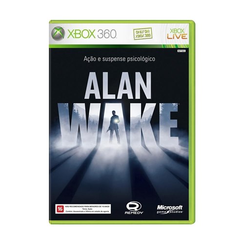 Jogo Alan Wake Xbox 360